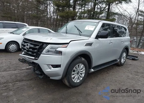 2023 Nissan Armada S 4Wd from USA, damaged, VIN JN8AY2ED8P9693897